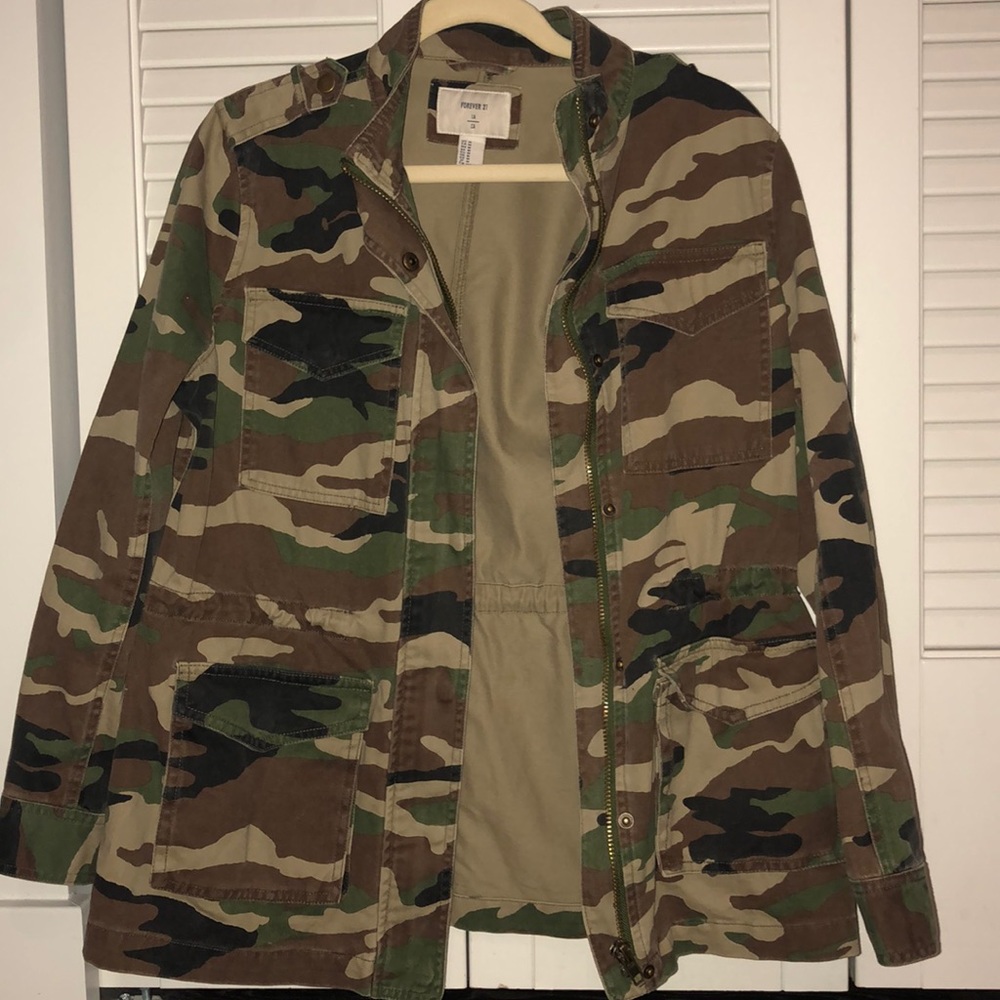 Camo jacket